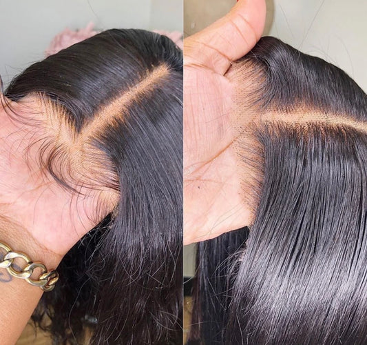 5x5 Silky Straight HD Closure