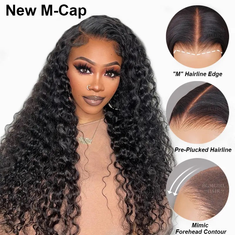 Deep Wave 9x6 HD Lace Front Wig