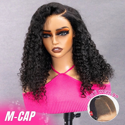 Water Wave 9x6 Hd Lace Front Wig