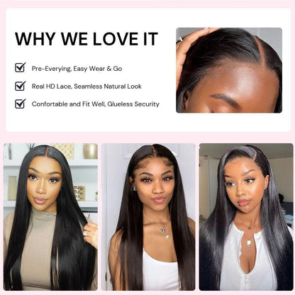 Body Wave 9x6 HD Lace Front Wig