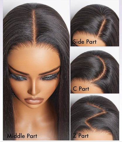 Silky Straight 9x6 HD Lace Front Wig