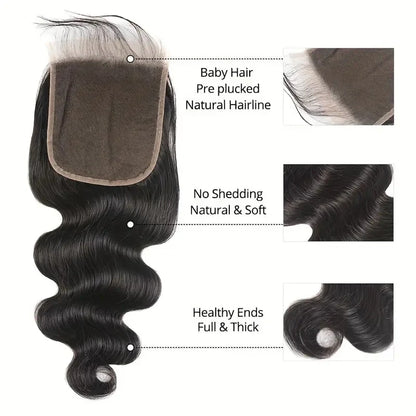 5x5 Body Wave HD Closure