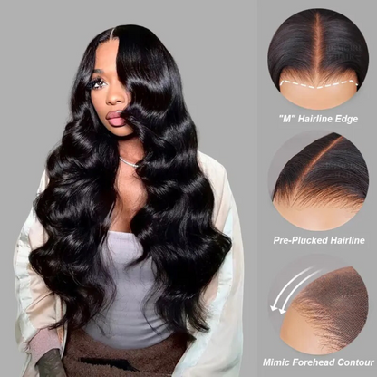 Body Wave 9x6 HD Lace Front Wig