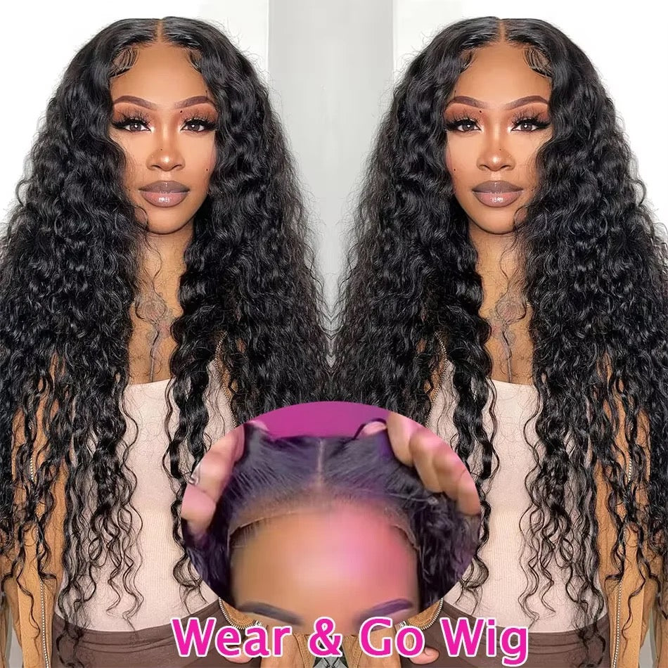 Deep Wave 9x6 HD Lace Front Wig