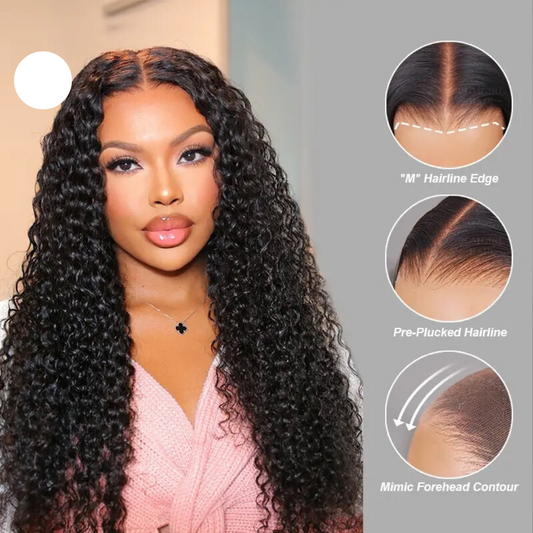 Water Wave 9x6 Hd Lace Front Wig