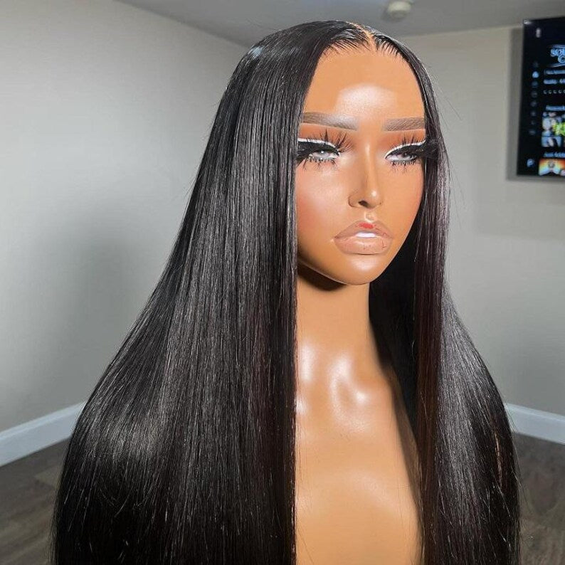 Silky Straight 9x6 HD Lace Front Wig