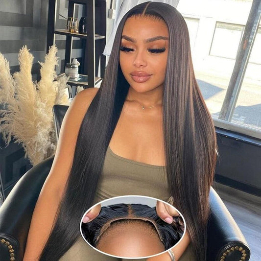 Silky Straight 9x6 HD Lace Front Wig