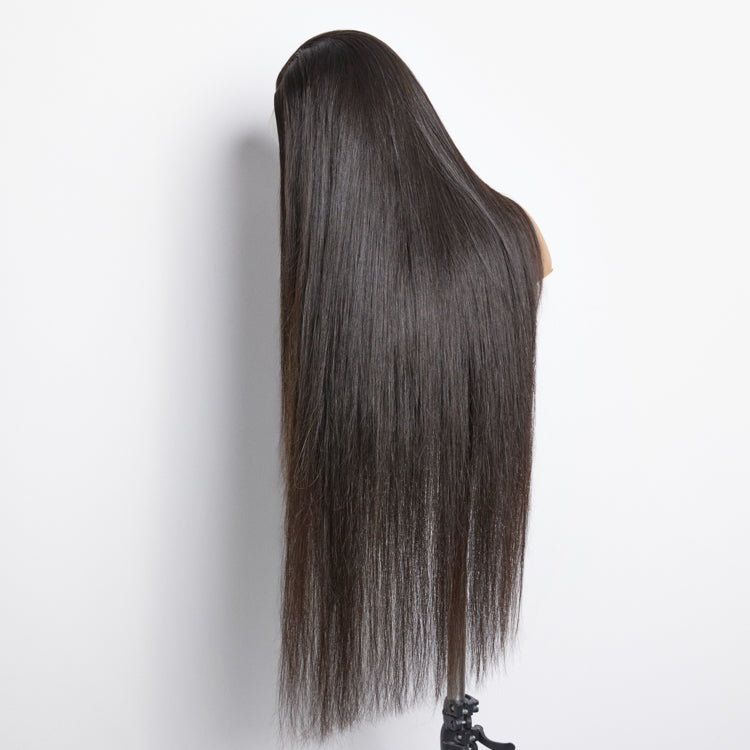 Silky Straight 9x6 HD Lace Front Wig