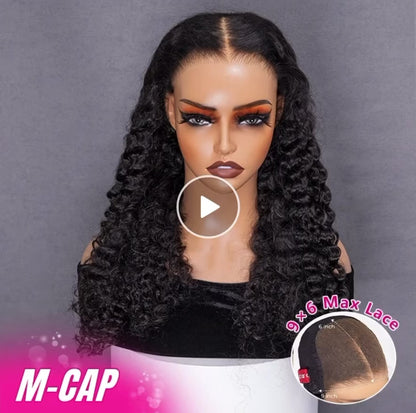 Deep Wave 9x6 HD Lace Front Wig